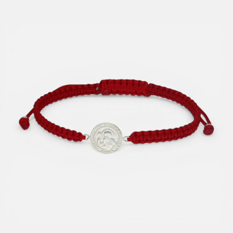 Pulsera Protección Infinita Mamá Plata